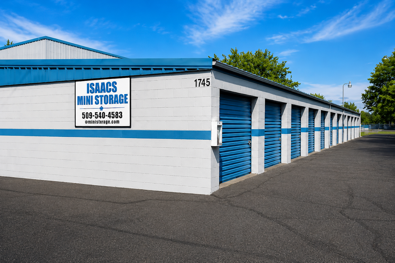 Isaacs Mini Storage 1737 E Isaacs Ave  Walla Walla, WA 99362 